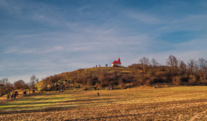 Rekonstrukcja Bitwy Trzech Cesarzy. Austerlitz (Slavkov) 2012