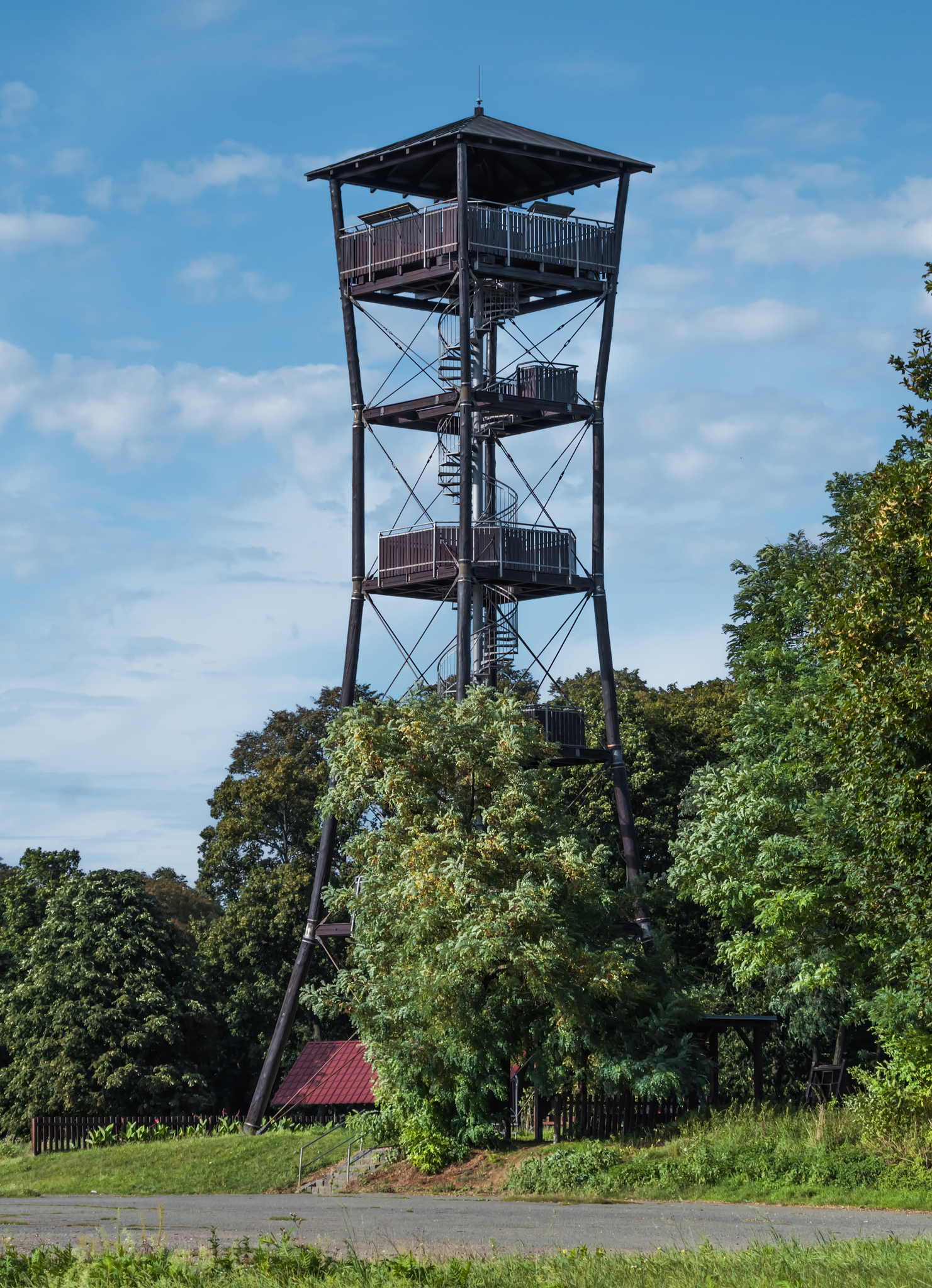 Wieża widokowa Nedánov u Boleradic
