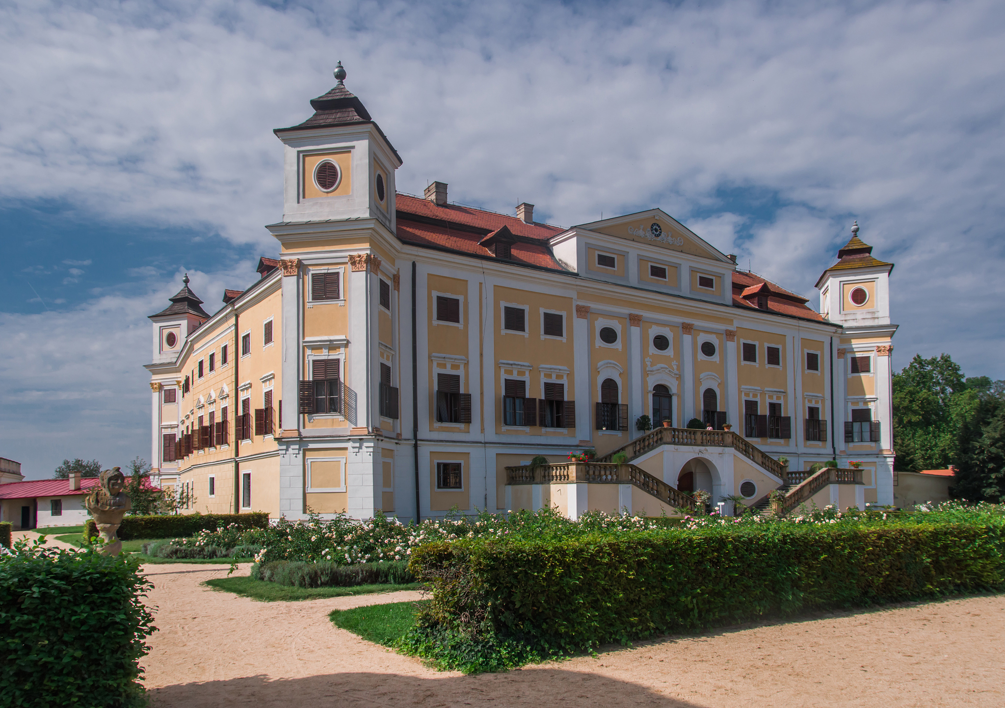 Pałac Milotice