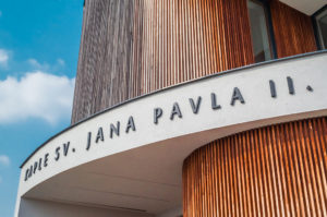 Kaplica świętego Jana Pawła II - Bukovany